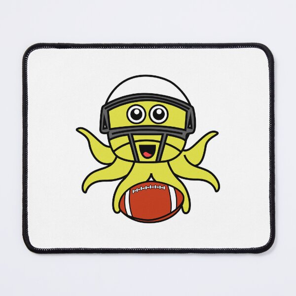 Item preview, Octopia-art american football drawing designed and sold by Blondiabshop.