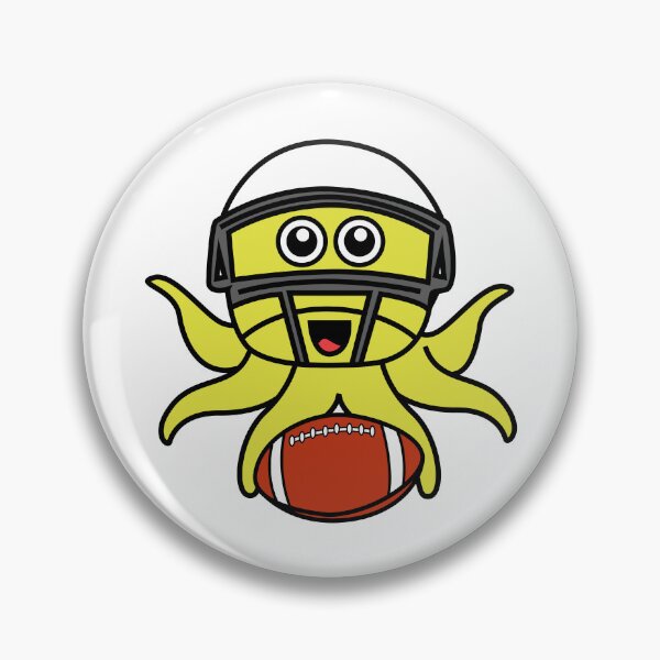 Item preview, Octopia-art american football drawing designed and sold by Blondiabshop.
