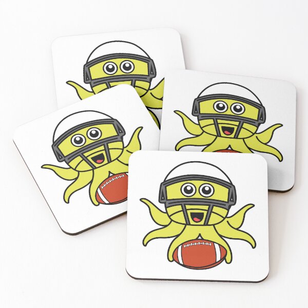 Item preview, Octopia-art american football drawing designed and sold by Blondiabshop.