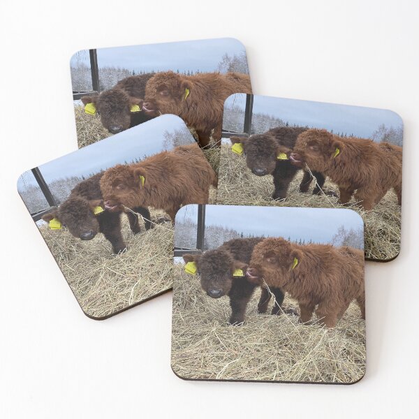 Item preview, Scottish Highland Cattle Calves 4183 designed and sold by SaarelaHighland.