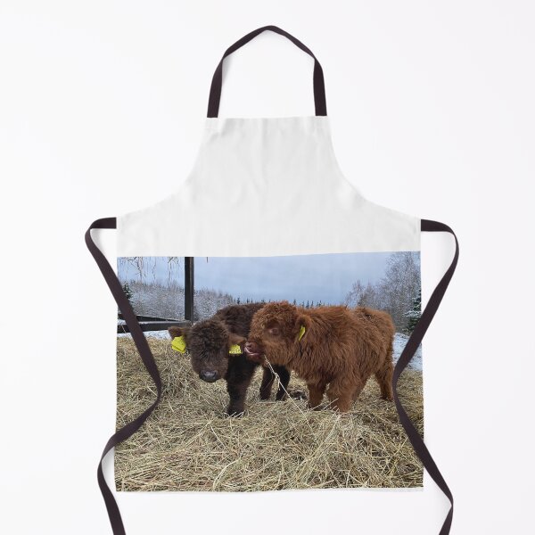 Item preview, Scottish Highland Cattle Calves 4183 designed and sold by SaarelaHighland.