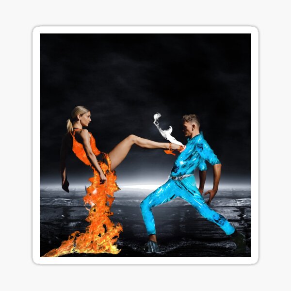 Item preview, Fire and Ice designed and sold by Walter G. Esselman.