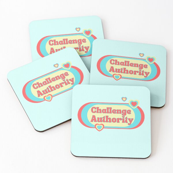 Item preview, Challenge Authority - Off Primary designed and sold by Planetary-Disco.