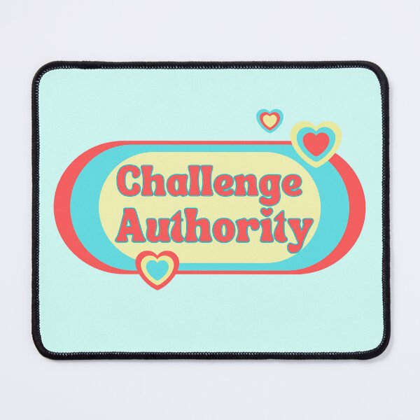Item preview, Challenge Authority - Off Primary designed and sold by Planetary-Disco.