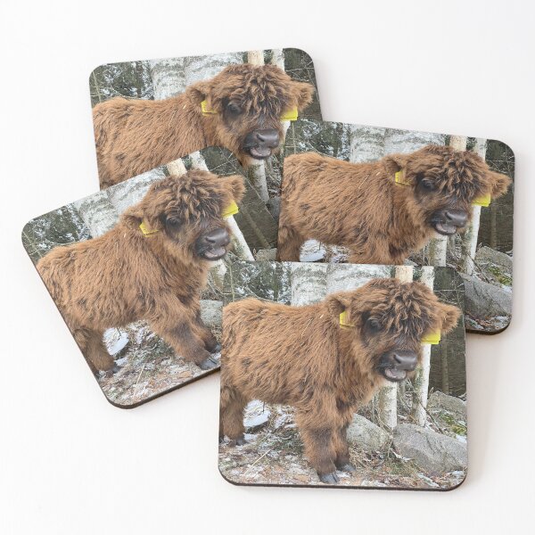 Artikelvorschau, Scottish Highland Cattle Calf 4184 entworfen und verkauft von SaarelaHighland.