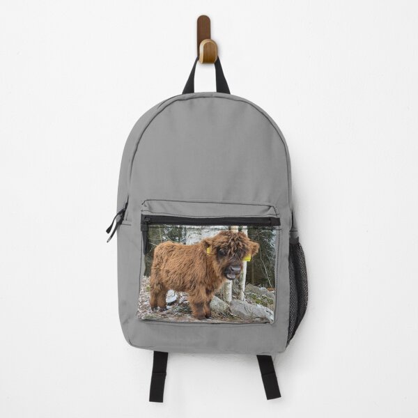 Item preview, Scottish Highland Cattle Calf 4184 designed and sold by SaarelaHighland.