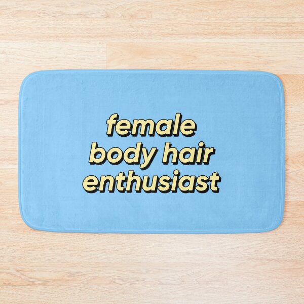 Item preview, female body hair enthusiast designed and sold by strawberryseeds.
