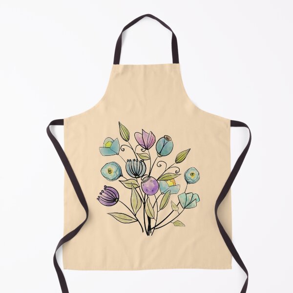 Item preview, sketched flowers designed and sold by Francess67.