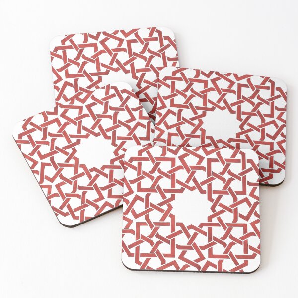Item preview, MAMLUK Red Moroccan Mosaic designed and sold by THALSIRA.