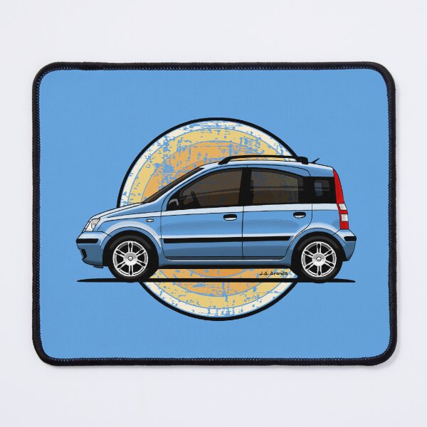 Item preview, My drawing of the Italian utility MK2 with a background of circles designed and sold by designjaag.