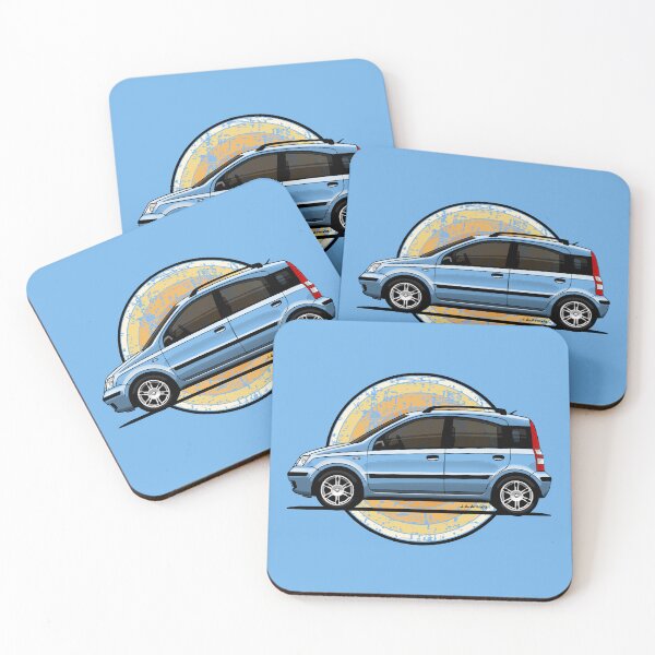 Item preview, My drawing of the Italian utility MK2 with a background of circles designed and sold by designjaag.
