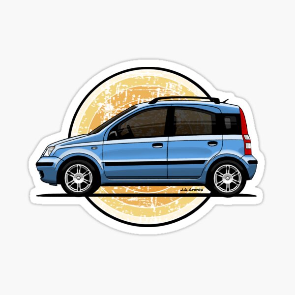 Item preview, My drawing of the Italian utility MK2 with a background of circles designed and sold by designjaag.