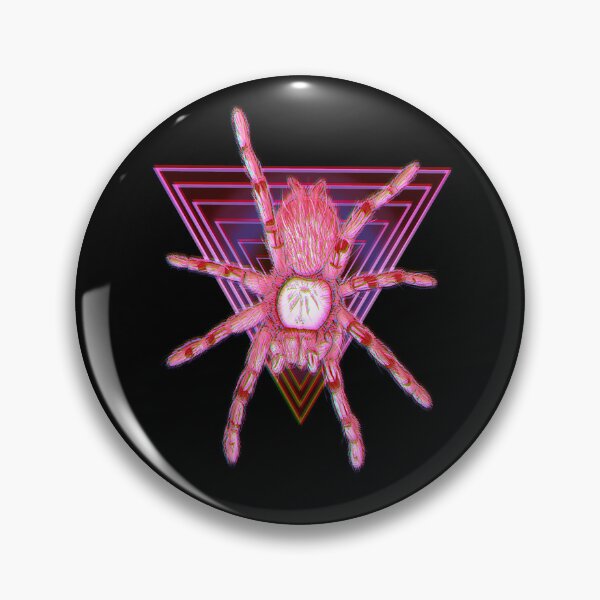 Artikelvorschau, Tarantula „Vaporwave“ Dreieck V10 (Glitch) entworfen und verkauft von IgorAndMore.