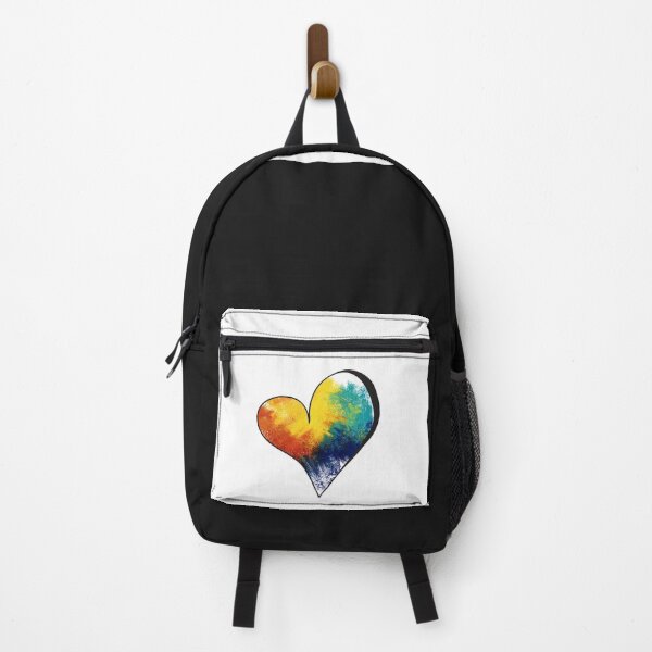 Item preview, The colorful heart designed and sold by GorLorLar.