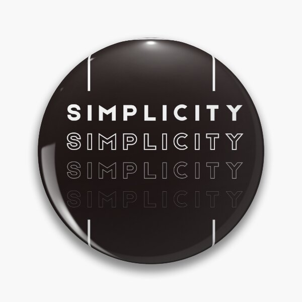 Item preview, Simplicity designed and sold by GoEasify.