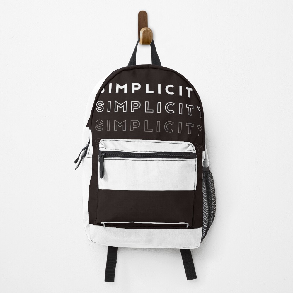 Item preview, Backpack designed and sold by GoEasify.