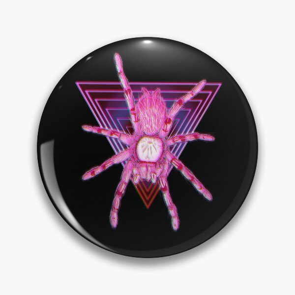 Artikelvorschau, Vogelspinne „Vaporwave“ Dreieck V11 (Glitch) entworfen und verkauft von IgorAndMore.