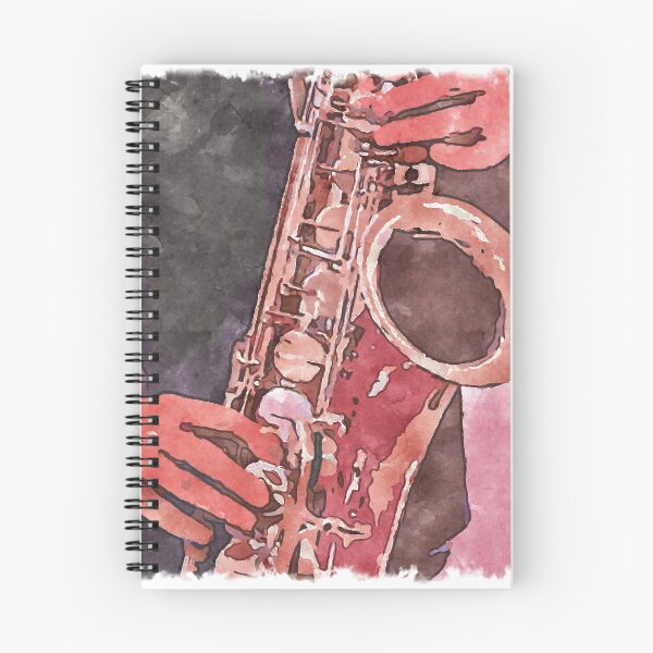 Item preview, saxophone designed and sold by piesdesignart.