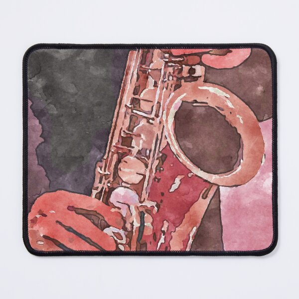 Item preview, saxophone designed and sold by piesdesignart.