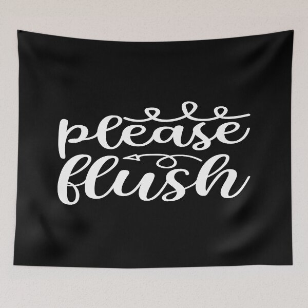 Item preview, Please flush designed and sold by phassystore.