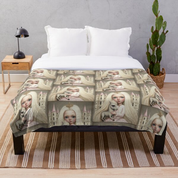 Item preview, La reina y su caballo designed and sold by AliceMonberCom.