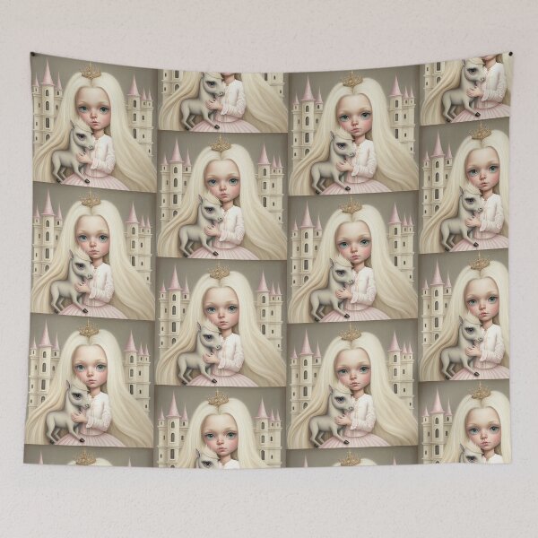 Item preview, The queen & her horse designed and sold by AliceMonberCom.