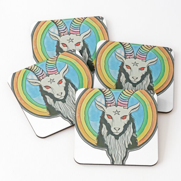Item preview, Rainbow Goat designed and sold by sekrecja.