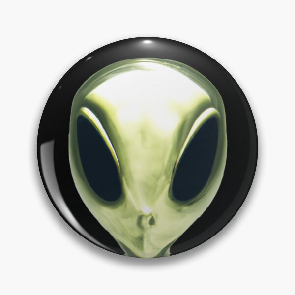 Item preview, Cute Metal Farout Alien -- 3D  designed and sold by glitchman2.