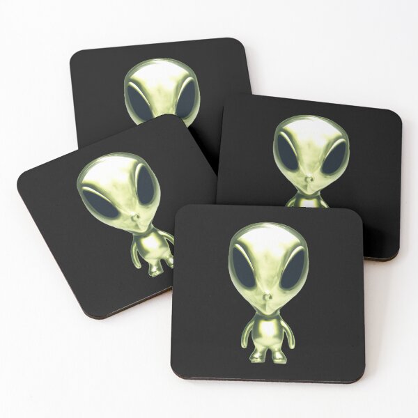 Item preview, Cute Metal Farout Alien -- 3D  designed and sold by glitchman2.