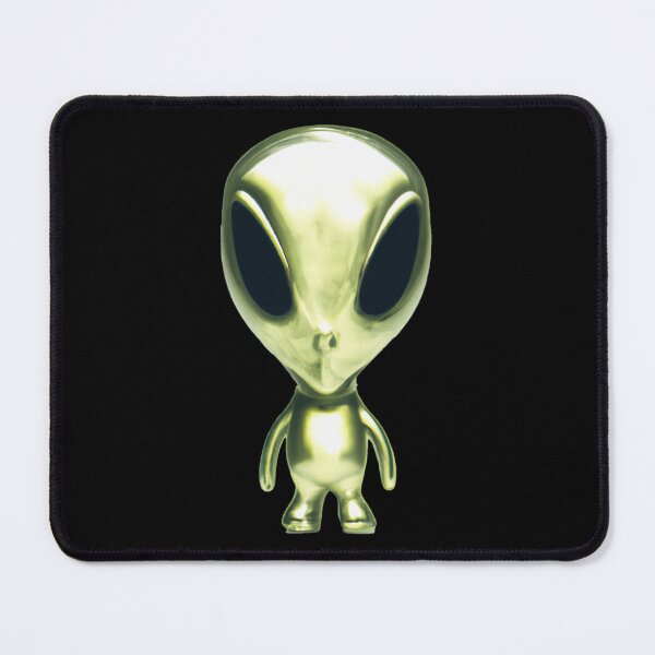 Item preview, Cute Metal Farout Alien -- 3D designed and sold by glitchman2.