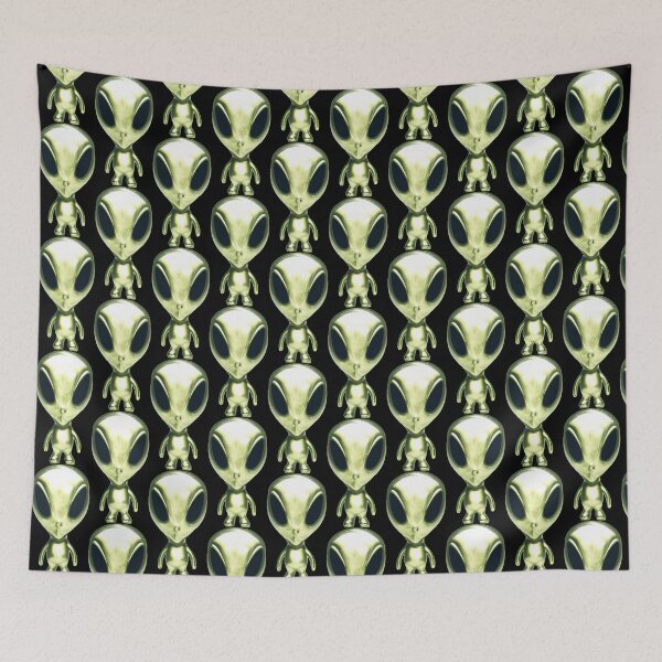 Item preview, Cute Metal Farout Alien -- 3D  designed and sold by glitchman2.