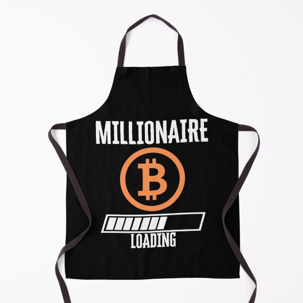 Item preview, BITCOIN CRYPTO MILLIONAIRE LOADING designed and sold by RaRuDesign.