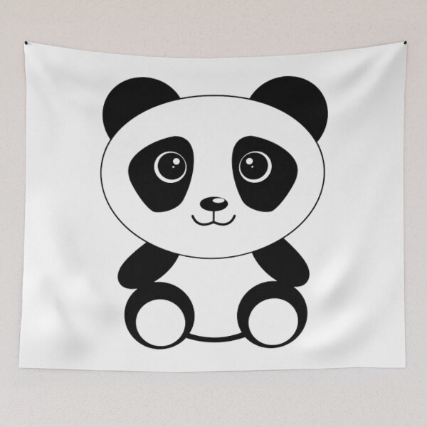 Item preview, the cute panda designed and sold by ORISES.