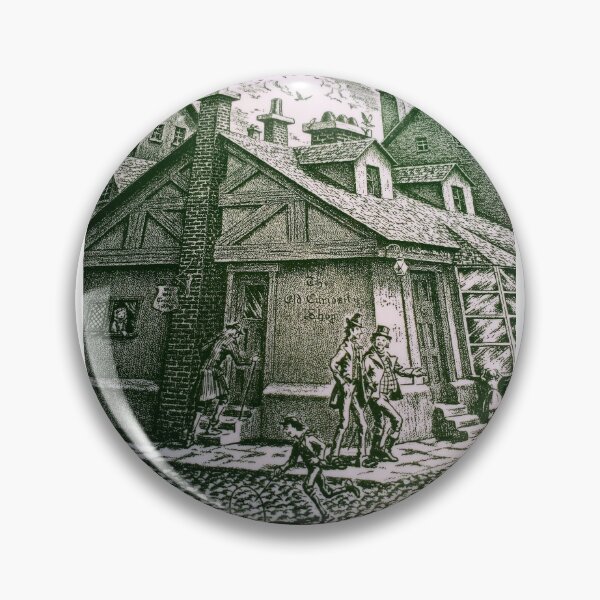 Item preview, Charles Dickens "The Old Curiosity Shop" designed and sold by camillecurious.