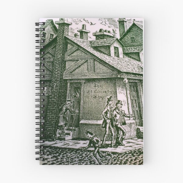 Item preview, Charles Dickens "The Old Curiosity Shop" designed and sold by camillecurious.