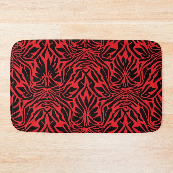 Item preview, Erupt, Geometric Design In Red, And Black. designed and sold by I-Desire.