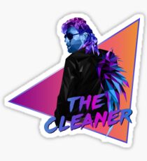 Kenny Omega. The Cleaner. Polygonal Sticker
