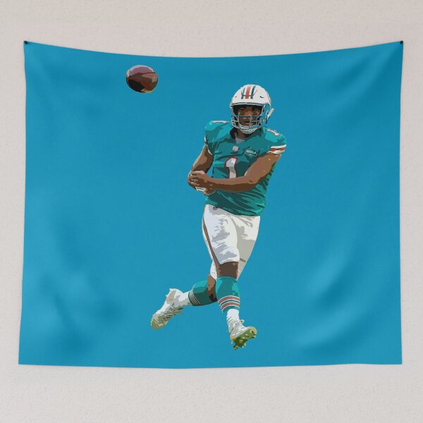 Item preview, Tua Tagovailoa designed and sold by raffrasta.