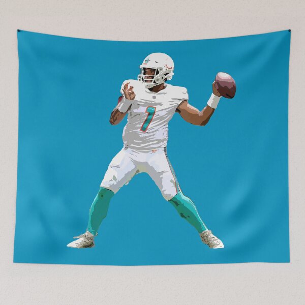 Item preview, Tua Tagovailoa designed and sold by raffrasta.