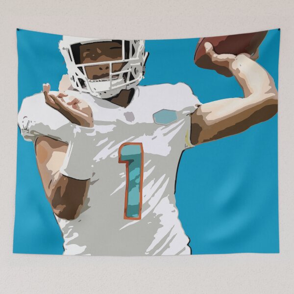 Item preview, Tua Tagovailoa designed and sold by raffrasta.