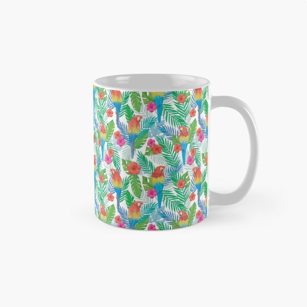 Item preview, Periquitos Con Flores designed and sold by 8justart socks and more.