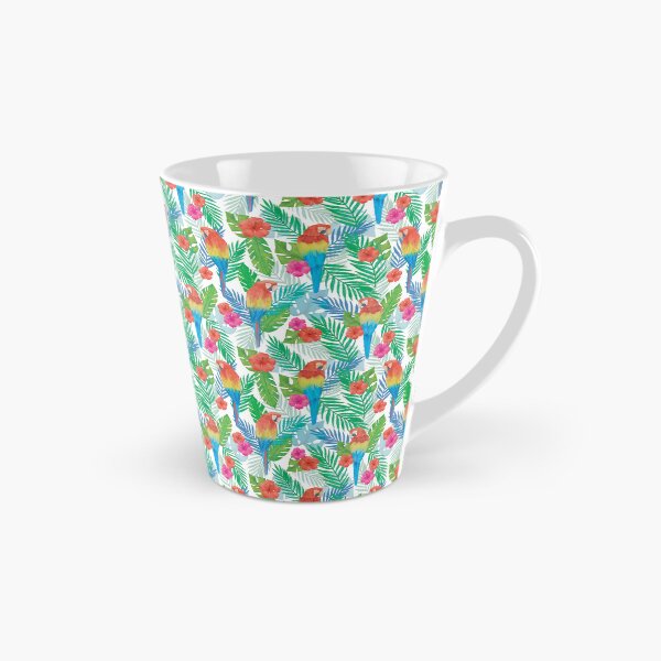 Aperçu de l'œuvre Perruches aux fleurs créée et vendue par 8justart socks and more.