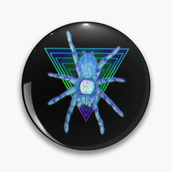Artikelvorschau, Vogelspinne „Vaporwave“ Dreieck V15 (Glitch) entworfen und verkauft von IgorAndMore.
