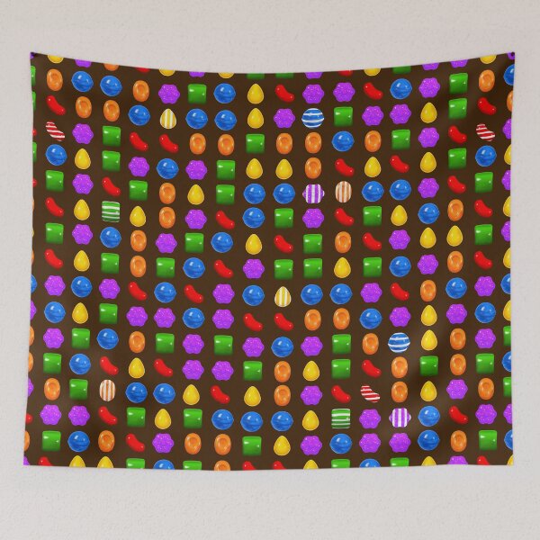 Item preview, Candy Crush Grid designed and sold by Robiscuit.