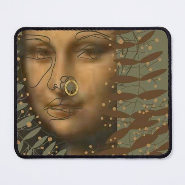 Item preview, *Eastern la Gioconda* designed and sold by Berezabella.