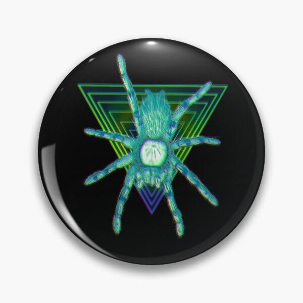 Item preview, Tarantula “Vaporwave” Triangle V16 (Glitch) designed and sold by IgorAndMore.