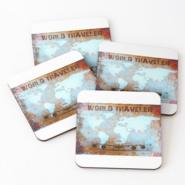 Item preview, WORLD Traveler designed and sold by Daniel Hagerman.