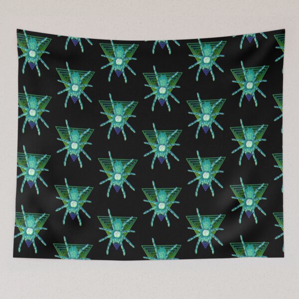 Item preview, Tarantula “Vaporwave” Triangle V16 (Glitch) designed and sold by IgorAndMore.