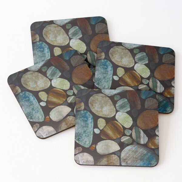 Item preview, Pebbles designed and sold by MaryJamesArtist.