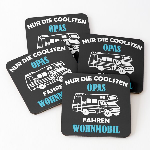 Item preview, Only the coolest grandpas drive a camper van designed and sold by Mohja-Design.